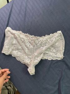Lace Trimmed Briefs