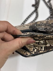 Gucci Dionysus Shoulder Bag - Snakeskin
