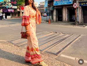 Boho Chic Flowy co-ords