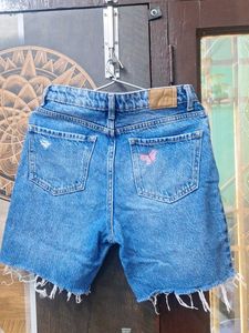 Bershka Denim Shorts