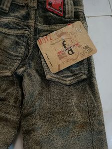 Swap brand new jeans for kids it's unisex pant