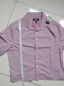EXPRESS Men's Gingham Button-Down Shirt
