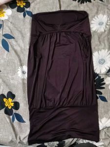 Elegant Cowl Neck Top