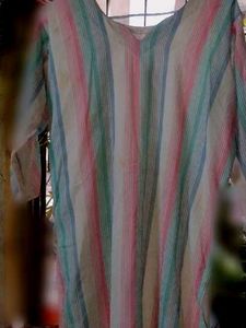 Striped Cotton Kurta