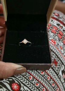 Sparkling Clover Ring pure silver # fixed price
