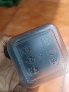 Set of 2 Square Food Containers