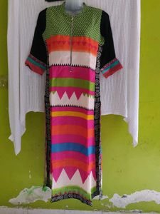Colorful Printed Kurti