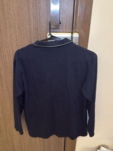 Classic Navy Pyjama Top