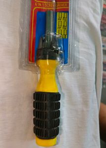 MAGNETIC 🧲 6 IN 1 Mini SCREW DRIVER 🪛 + Free Gif