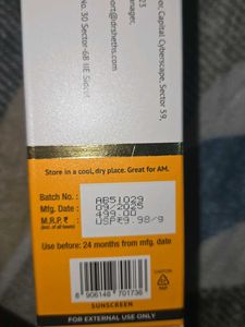 Dr. Sheth's Ceramide &amp; Vitamin C Sunscreen