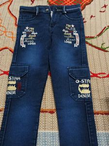 Boys' Stylish Denim Jeans