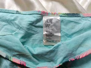 Tropical Floral Tie-Side Bikini Bottoms