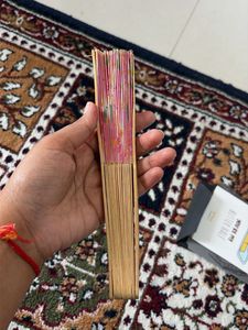 Floral Hand Fan