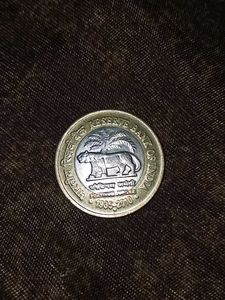 Rare Reserve Bank of India TEN Rupee Coin
