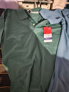 Men's Green Polo T-Shirt size XL