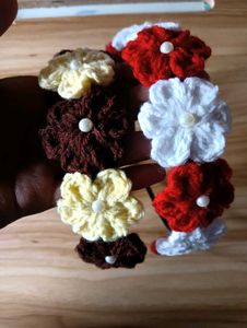 Handmade Floral Headband