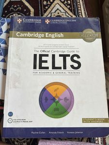 Cambridge English IELTS Official Guide