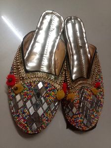 Embellished Mules