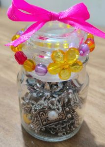 Medium Size Mystery Jwellery Jar✨