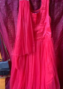 Princess Long Gown Full Puff Flare