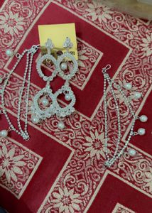 Elegant Pearl Drop Earrings