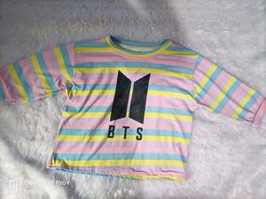 BTS Crop Top