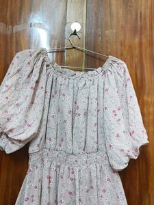 Floral Print Dress