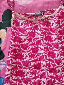 Beautiful kurti with sharara