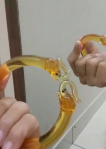 Unique Dragon Head Bangle 1 hand only
