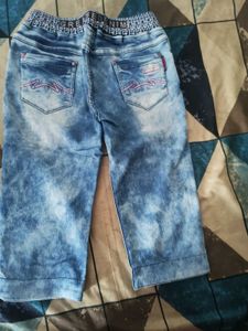 Age10-12| Boys Denim Capri Pants