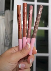 NYX Professional Makeup Lip Lingerie Swatches