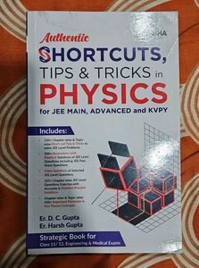 Authentic Shortcuts for JEE Main & Advanced