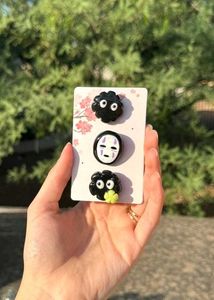 Spirited Away | Sootsprites | No Face Pins