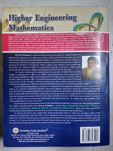 Higher Engineering Mathematics by B.S. Grewal
