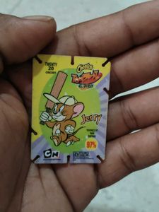 Vintage Tom & Jerry Cheetos Cricket Card