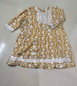 Printed Kurta Set(XL)