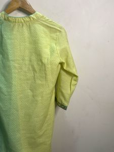 BIBA Elegant Bird Print Kurta