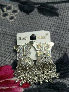 Sparkling Dangle Earrings