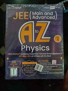 JEE Physics A-Z by Cengage Part 1