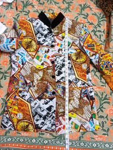Men’s Printed Jodhpuri Blazer