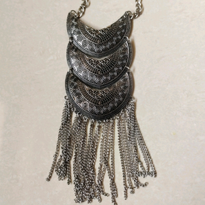 oxidised Necklace