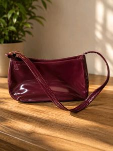 Chic Cherry Charm Crossbody Bag