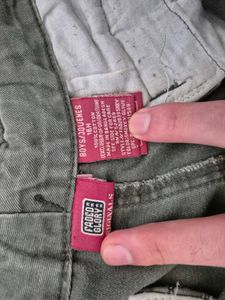 Vintage Olive Cargo jorts