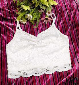very beautiful Crochet Cami Top