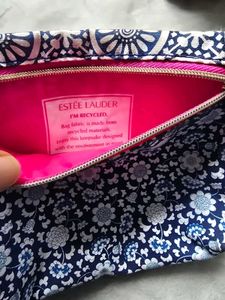Estee Lauder Cosmetic Pouch