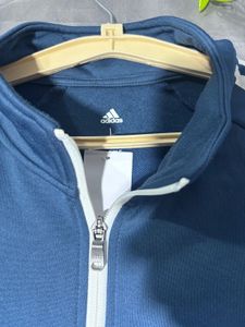 Adidas Track Jacket Blue