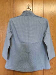 Annabelle by Pantaloons Blue Formal Shirt