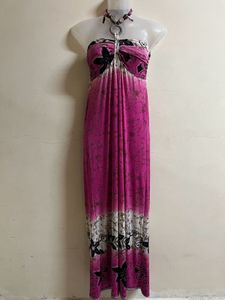 Pintrest Free Size Sexy Goa Wear Long One Piece
