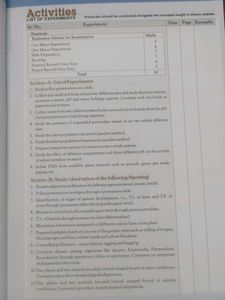 Oswaal Books Laboratory Manual Biology Class 12