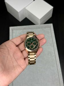 RADO Chronograph Watch - Green Dial